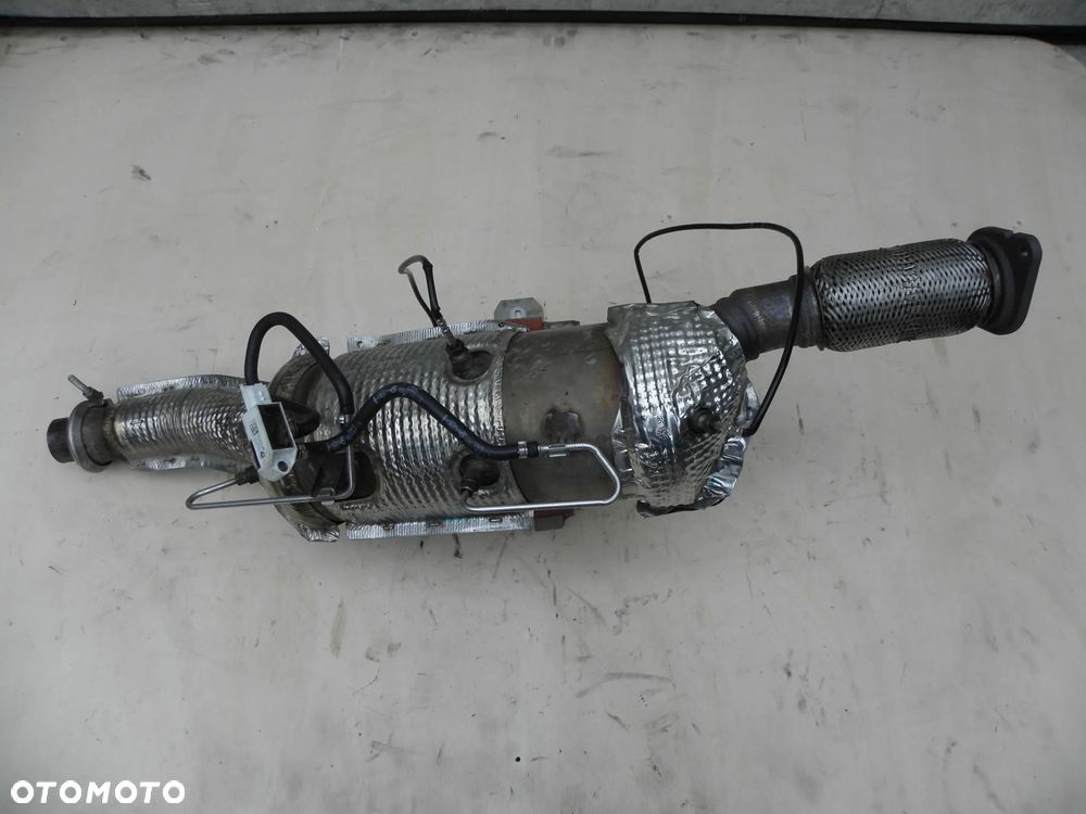 MASTER MOVANO FILTR CZĄSTEK STAŁYCH DPF ŁADNY TYLNY NAPĘD - 1