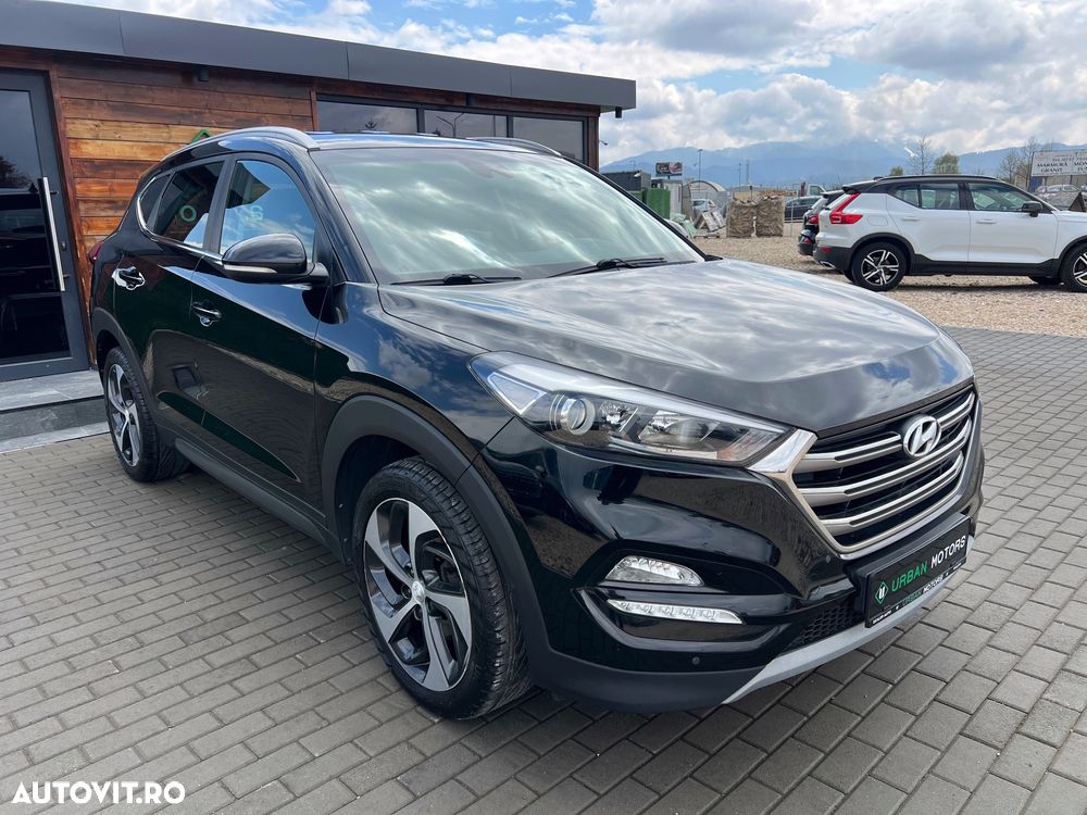 Hyundai Tucson blue 1.7 CRDi 2WD DCT Premium - 3