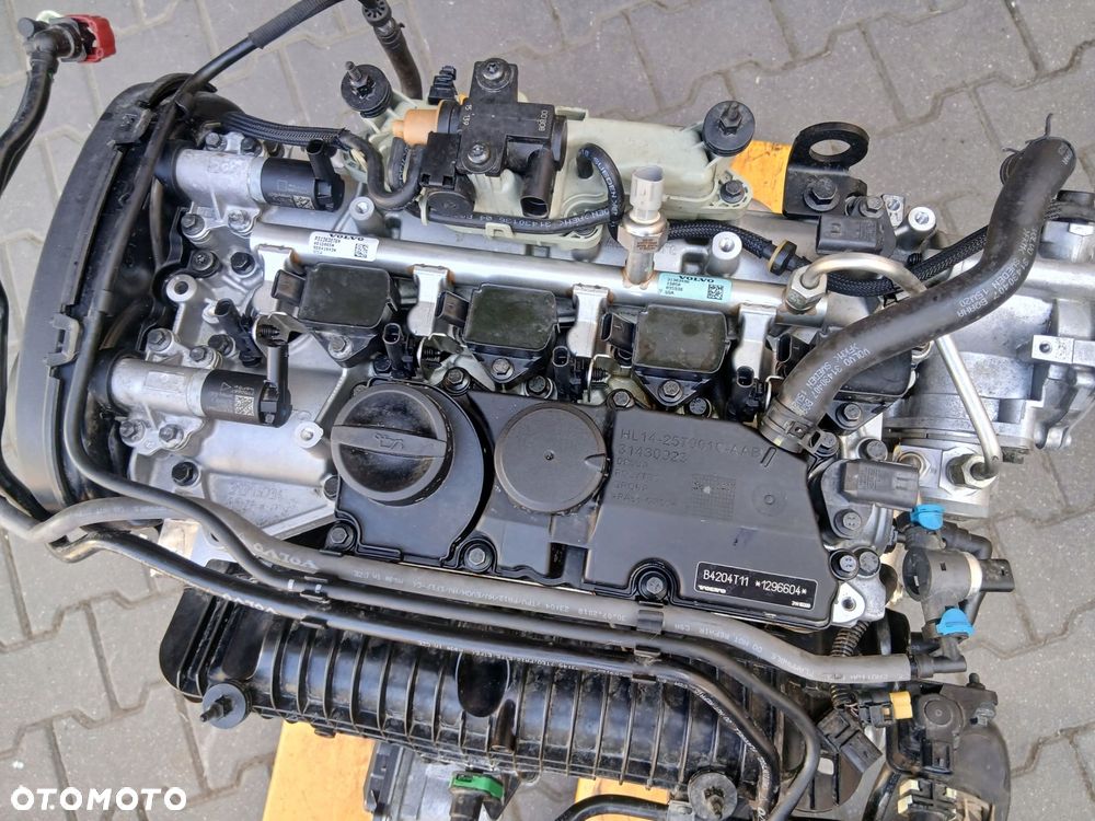 silnik b4204t11kompletny volvo s60 ii 2015r 2.0 t5 - 9