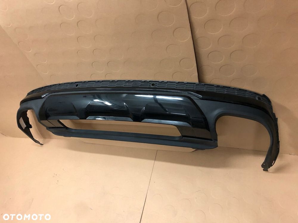 TYLNY ZDERZAK TYŁ AUDI Q7 4M0 LIFT DYFUZOR SPOILER AUDI Q7 SLine ZDERZAK