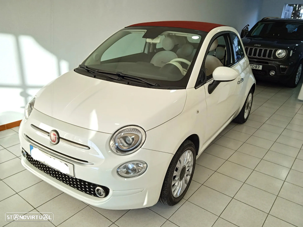 Fiat 500C 1.2 Lounge