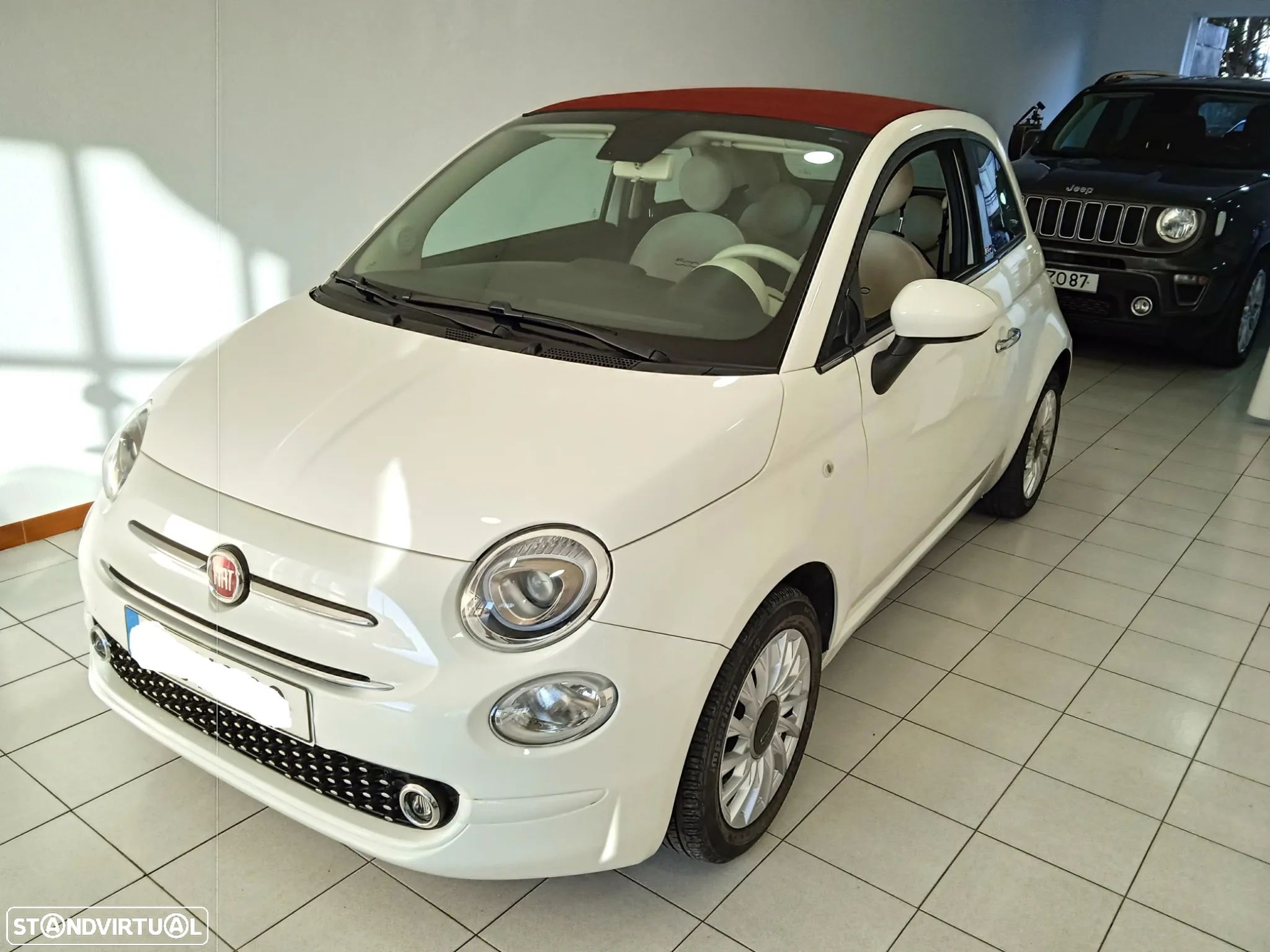 Fiat 500C 1.2 Lounge - 1
