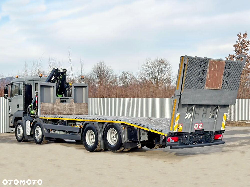 MAN TGS 35.360 * LAWETA 7,95m + FASSI F150 A.22 * STAN BDB - 8