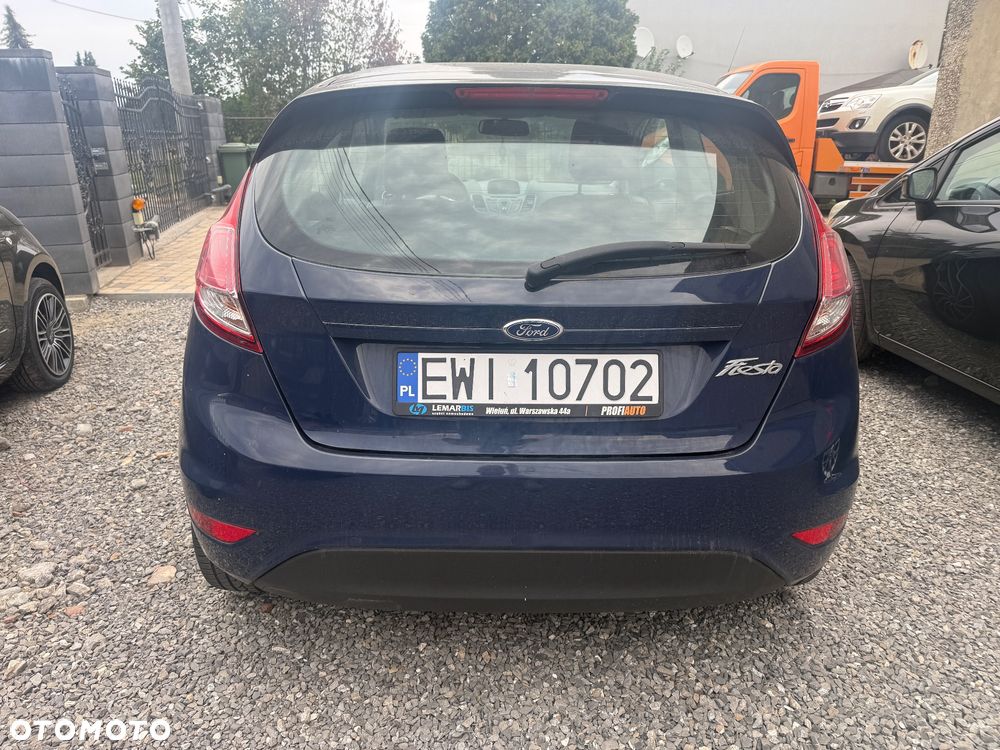 Ford Fiesta 1.25 Trend SVP - 4