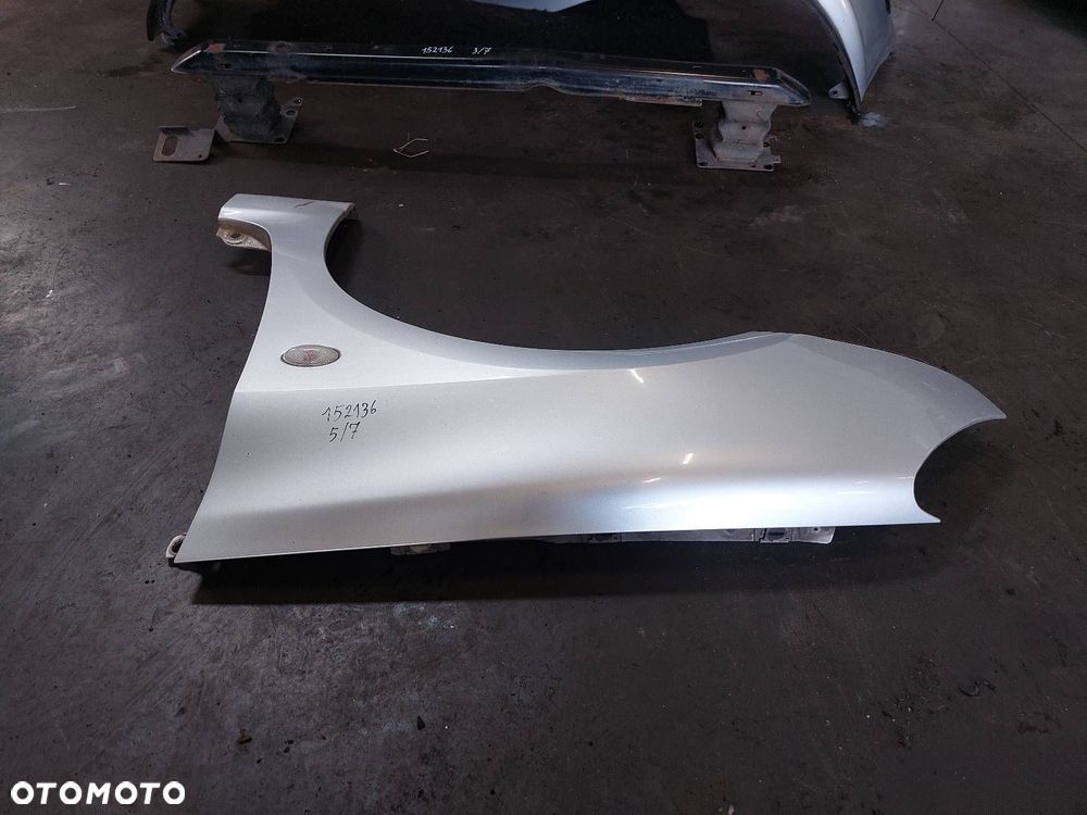 MASKA + BŁOTNIK LEWY PRZÓD PEUGEOT 307 I EZR - 9