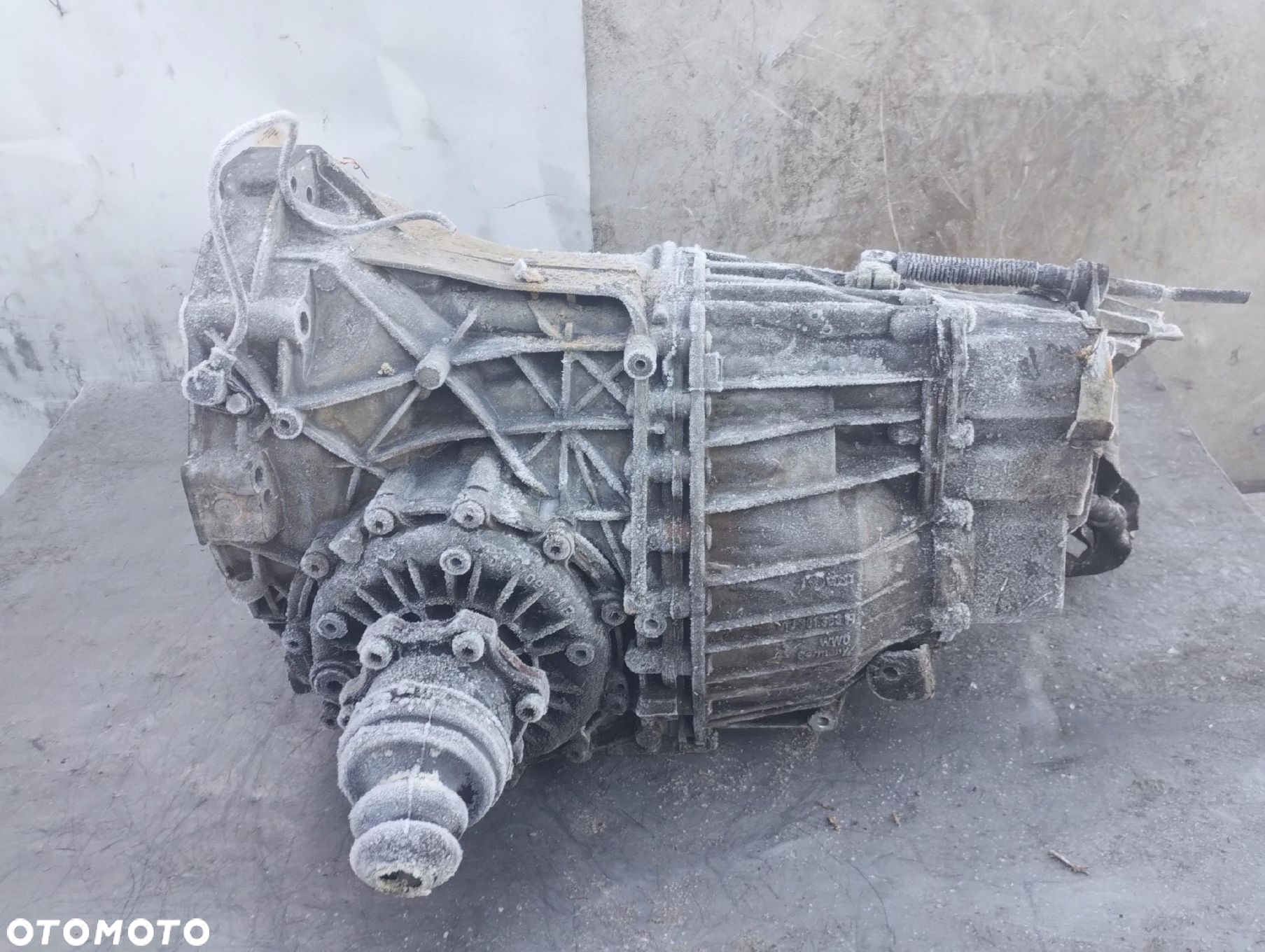 Audi A6 C5 2.8 Skrzynia Biegów Automatyczna Dzn - 3