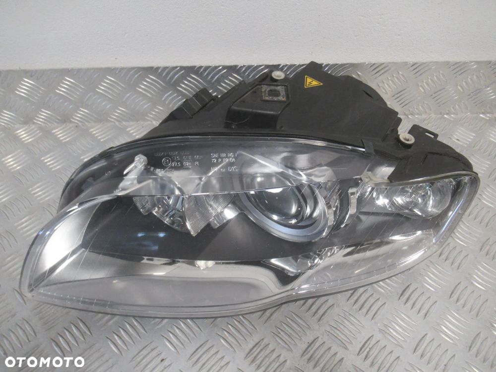 LAMPA PRZEDNIA PRZÓD LEWA AUDI A4 B7 XENON 8E0 2006-2008 - 5