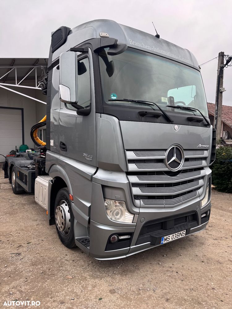 Mercedes-Benz ACTROS/ Epsilon Macara+Abroll - 1