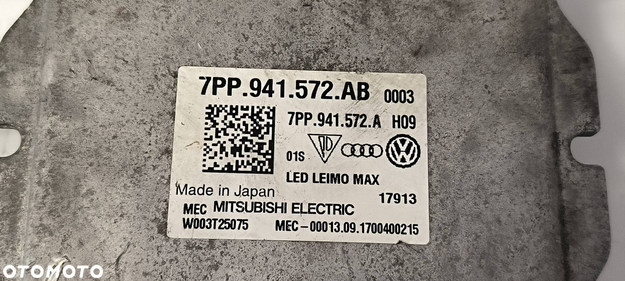 PRZETWORNICA AUDI Q7 II 4M 7PP941572AB - 5