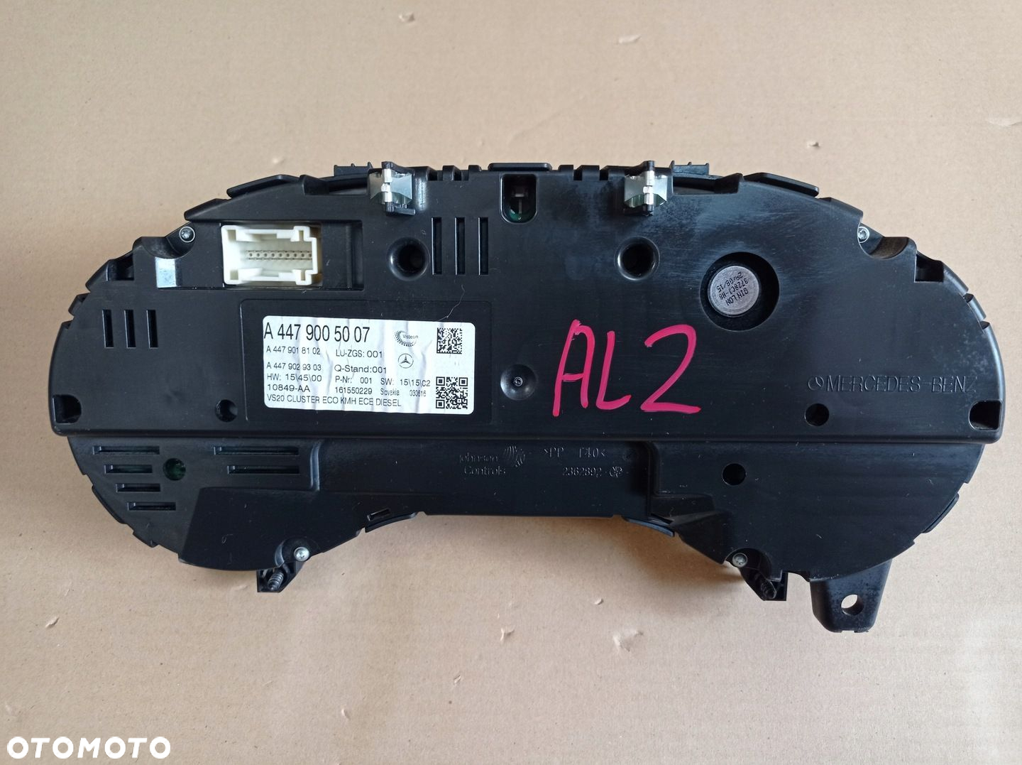 LICZNIK ZEGARY MERCEDES VITO 14- 447 A4479005007 4479005007 EU - 2