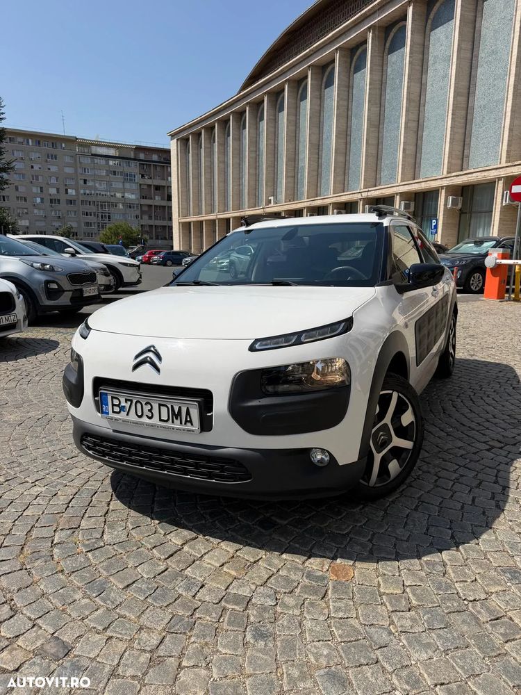 Citroën C4 Cactus 1.2 PureTech S&S EAT6 Shine - 7