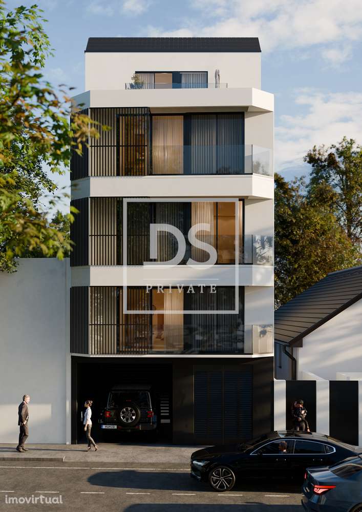 Apartamento T2 Duplex Novo com terraço  - Metro, Póvoa de Varzim - Grande imagem: 2/23