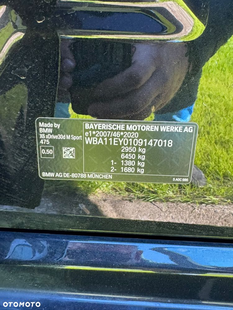 BMW X6 xDrive30d mHEV sport - 23