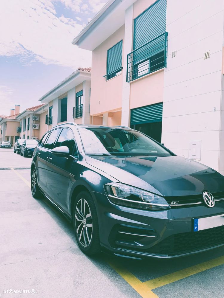 VW Golf Variant 1.6 TDi R-Line - 3