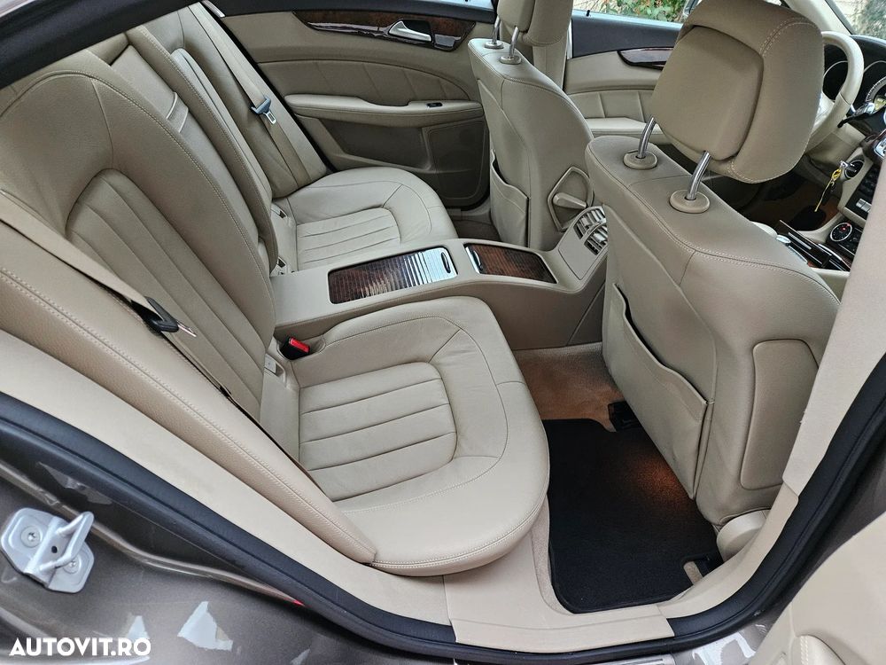 Mercedes-Benz CLS 250 CDI 7G-TRONIC - 14