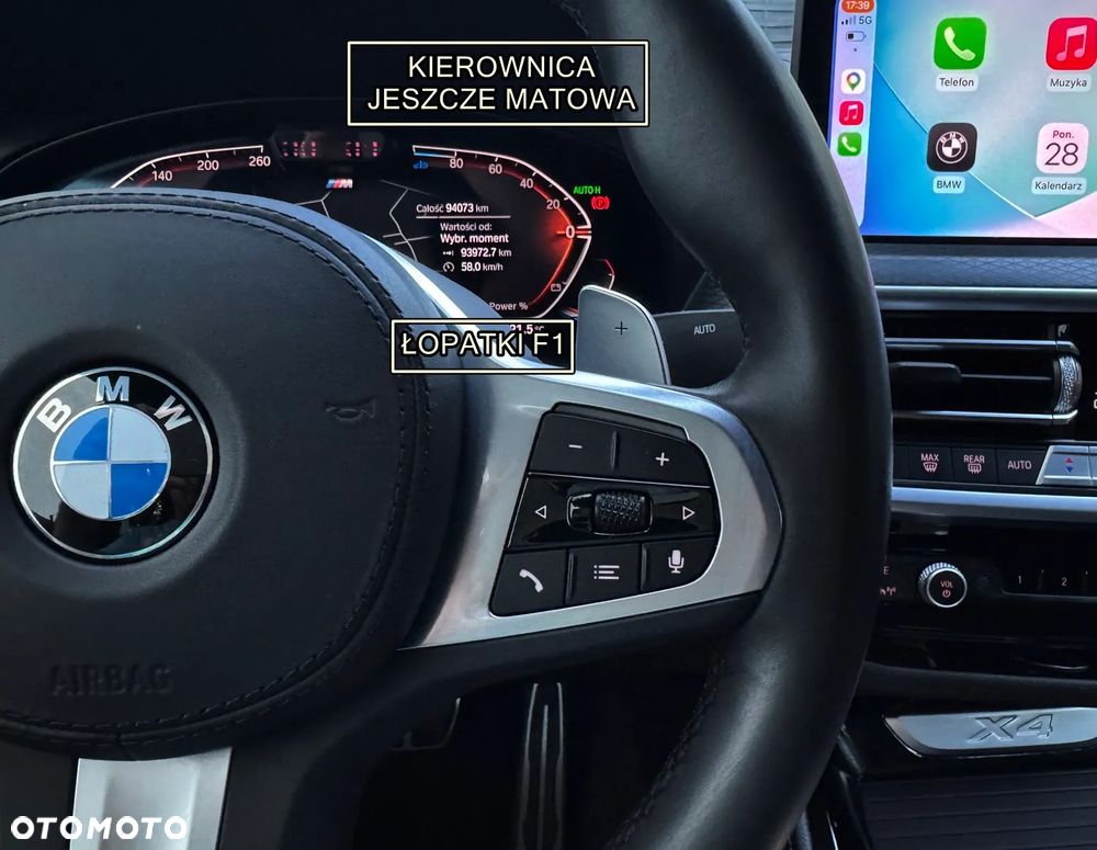 BMW X4 xDrive20d mHEV M Sport sport - 37