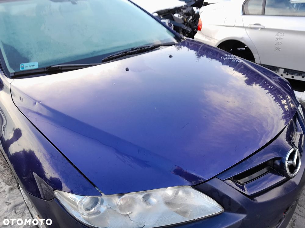 MAZDA 6 MASKA POKRYWA SILNIKA KOLOR: 25E - 4