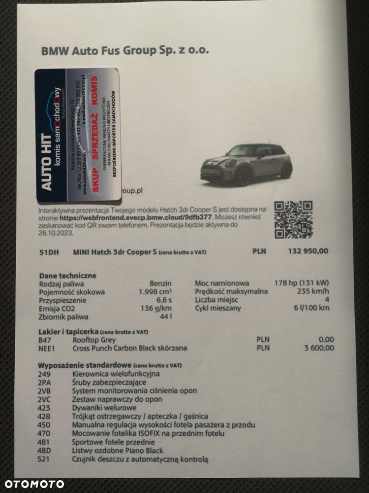 MINI Cooper S Classic Trim sport - 10