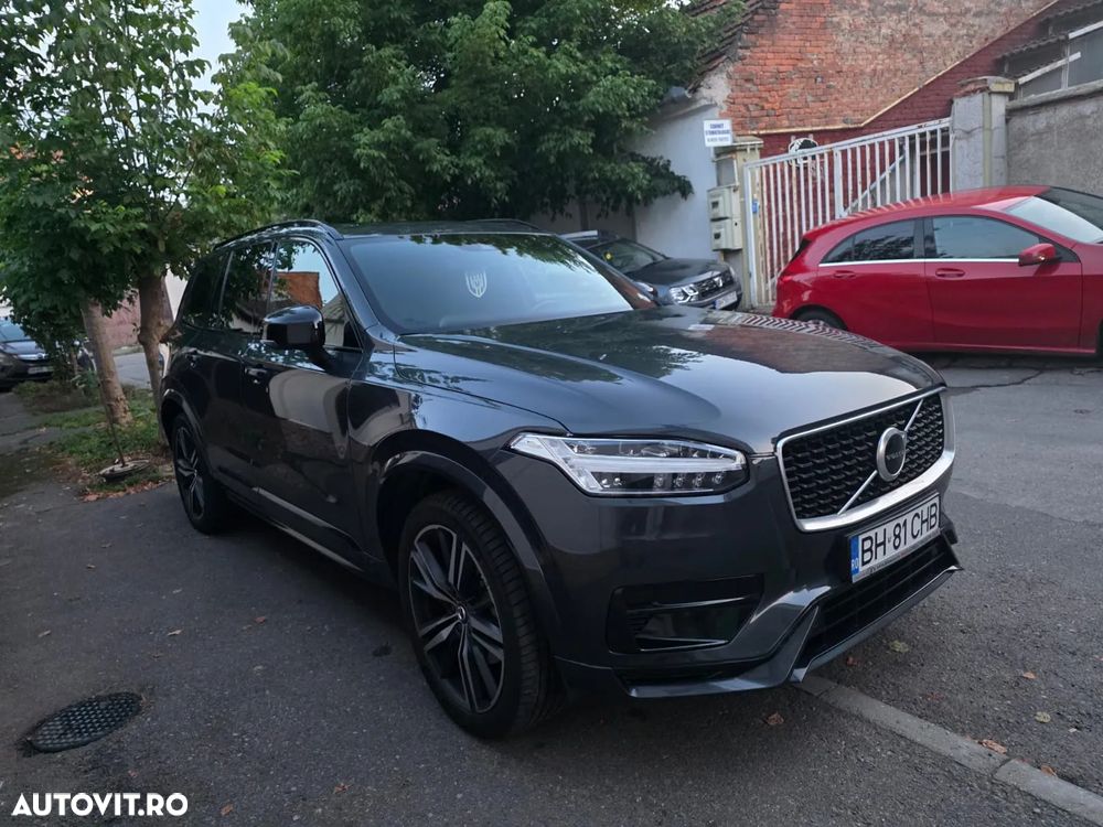 Volvo XC 90 B5 MHEV AWD 5 locuri R-Design - 4
