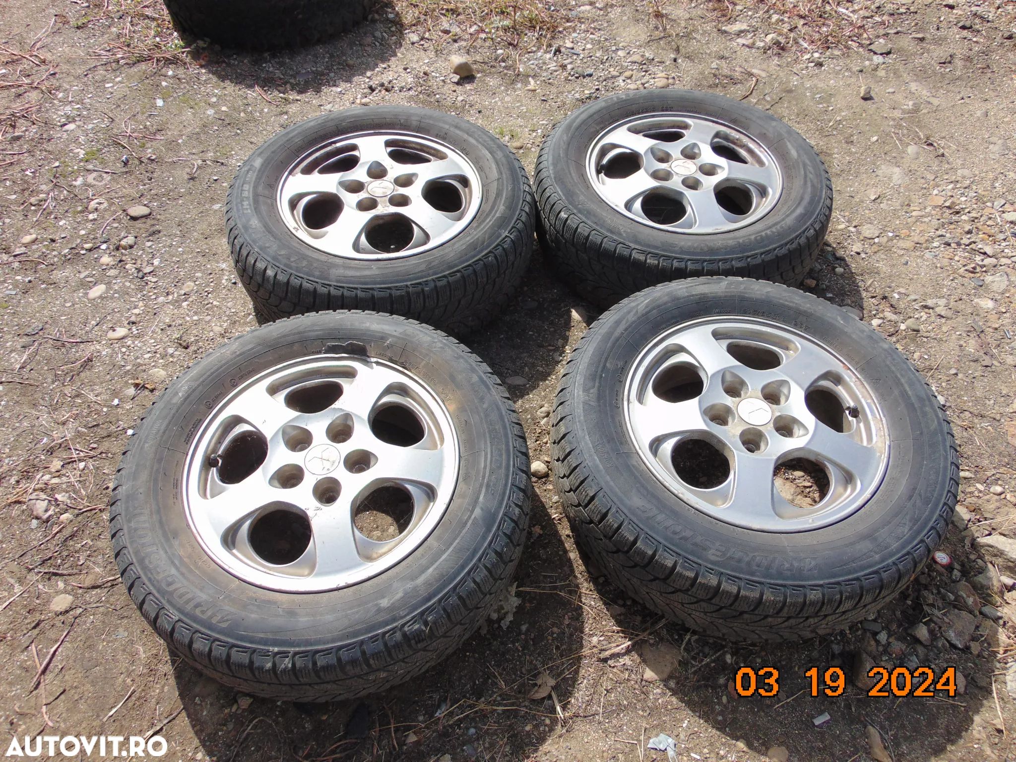 Jante Mitsubishi Pinin Outlander r16 jante aliaj aluminiu Pinin R16 - 1