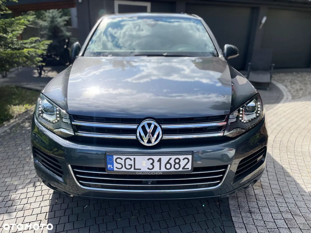 Volkswagen Touareg 4.2 V8 TDI DPF 4Motion Automatik - 3