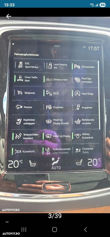 Volvo XC 90 D5 AWD Inscription - 4