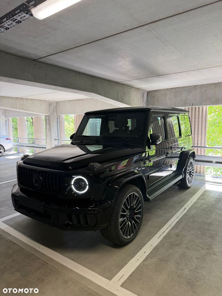 Mercedes-Benz Klasa G AMG 63 - 10