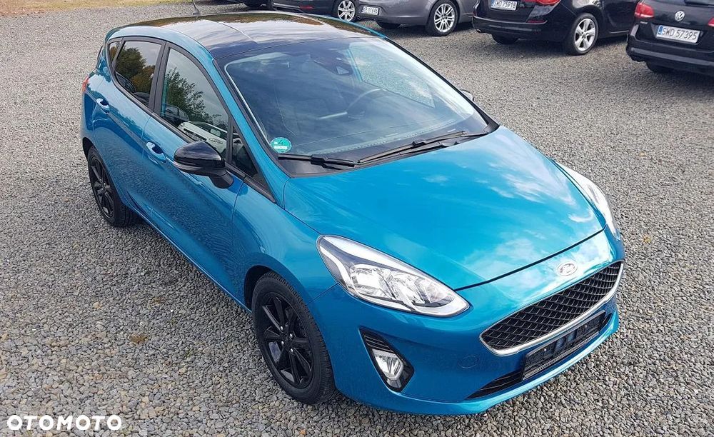 Ford Fiesta 1.0 EcoBoost Start-Stop SYNC Edition - 6