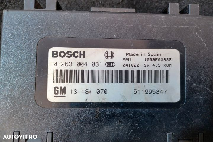 Modul senzori parcare 0263004031 13181070 0263004031 13181070 Opel Si - 3