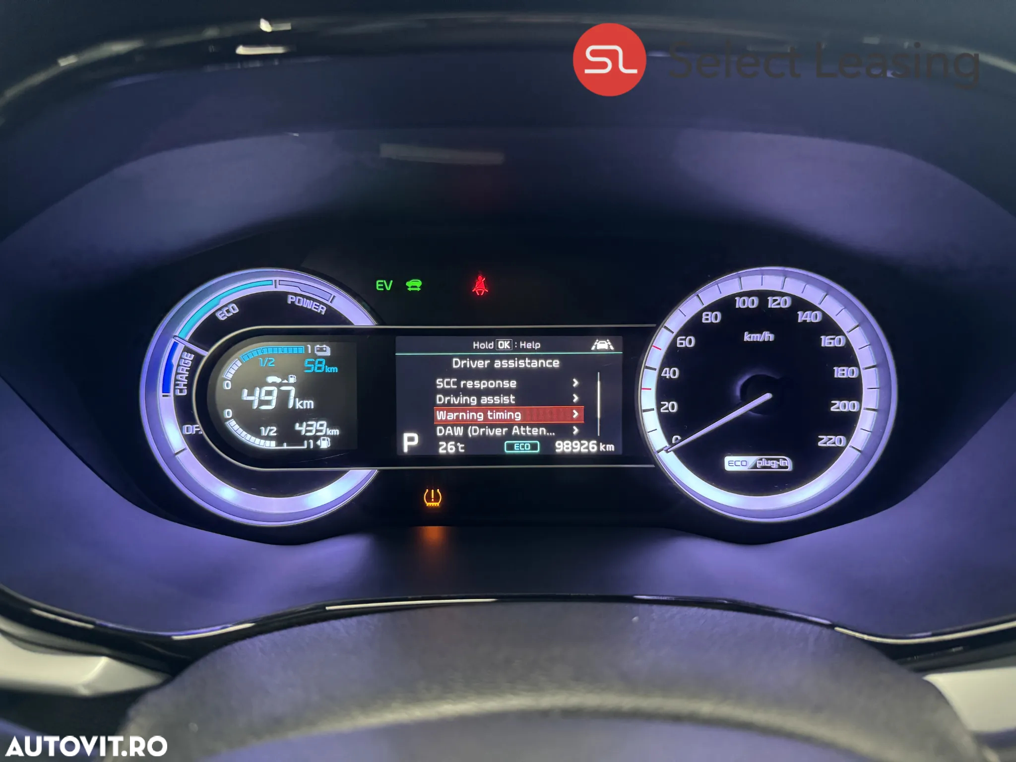 Kia Niro 1.6 GDI HEV 2WD OPF Aut. Spirit - 16