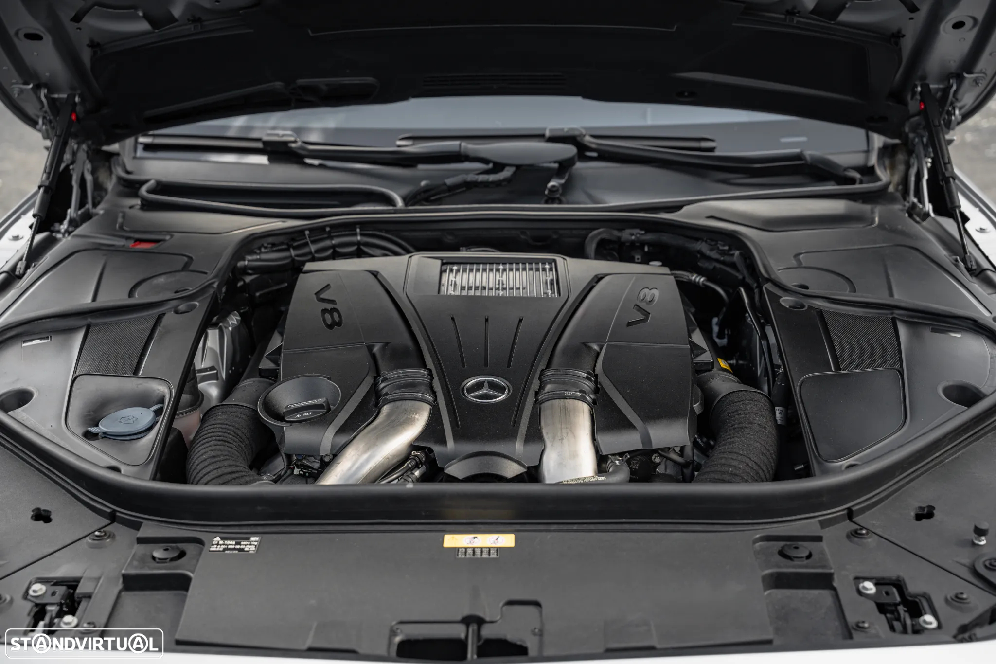 Mercedes-Benz S 500 4-Matic - 14