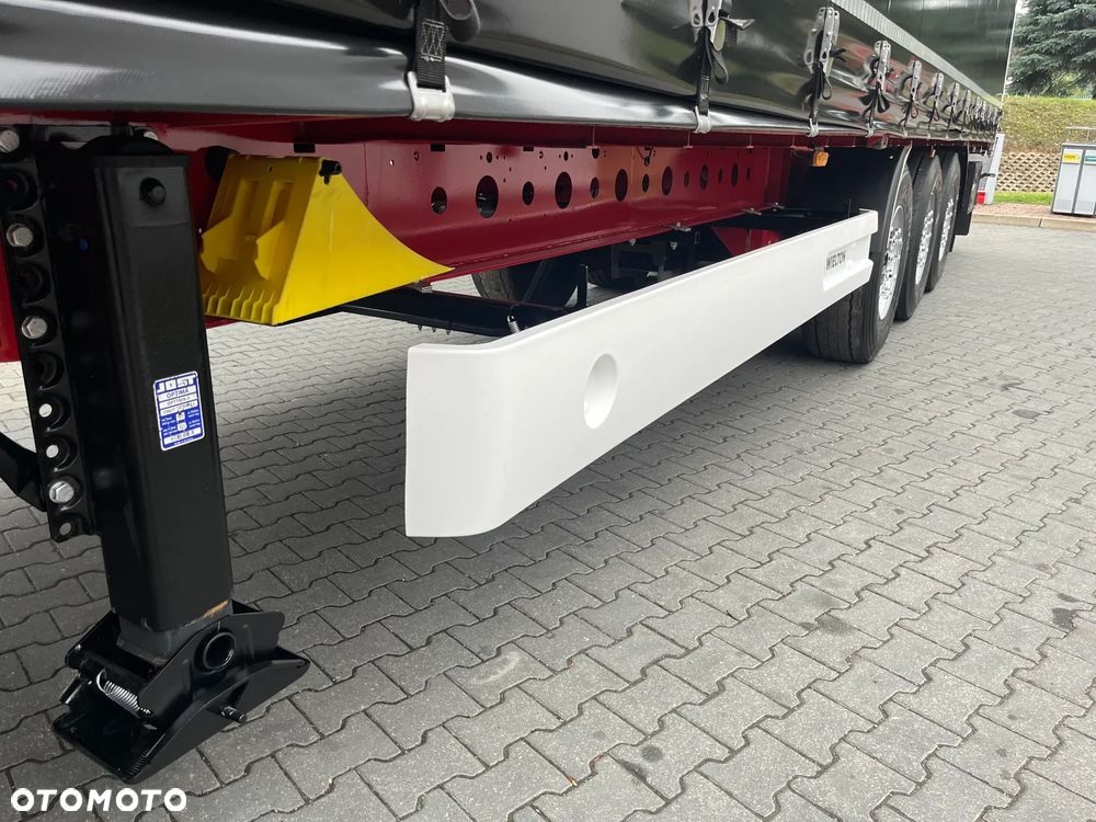 Wielton FIRANA//STANDARD//VARIOS//HYDRAULICZNIE PODNOSZONY DACH//SAF//ZADBANA - 3