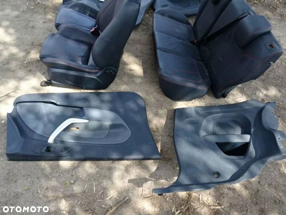 fotele kanapy boczki skóra ford fiesta mk7 st 3d - 8