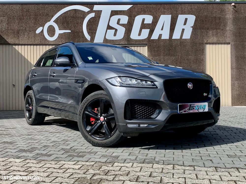 Jaguar F-Pace 3.0 TDV6 S AWD Aut. - 1