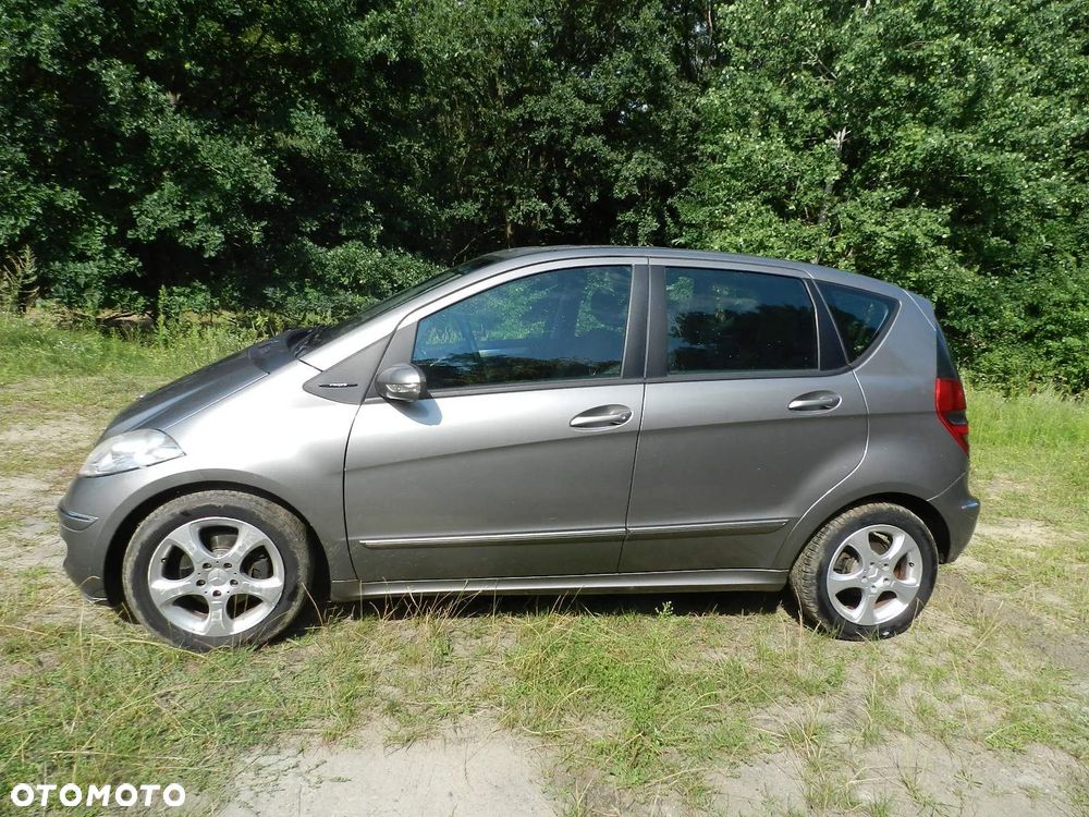 Mercedes-Benz Klasa A 170 Autotronic Avantgarde - 17