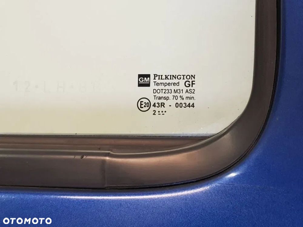 DRZWI LEWE Lewy tył Opel Agila A I 2000-2007r - 4