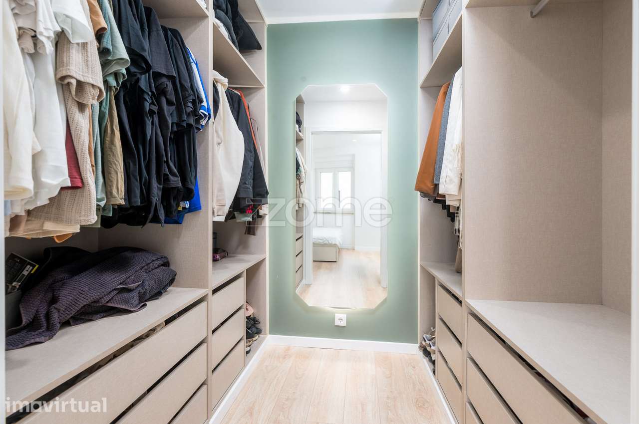 Apartamento T2 com logradouro e anexo. - Grande imagem: 5/37