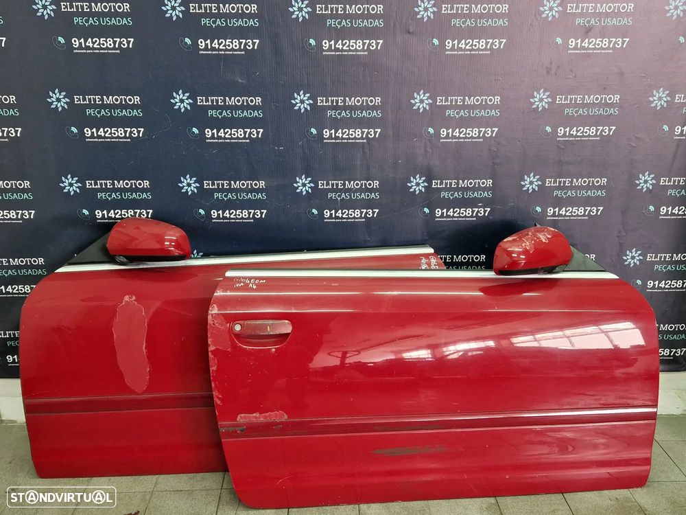 Porta usada AUDI A4 B6 CABRIO DESCAPOTAVEL ESQUERDA DIREITA ENVIO GRATIS - 5
