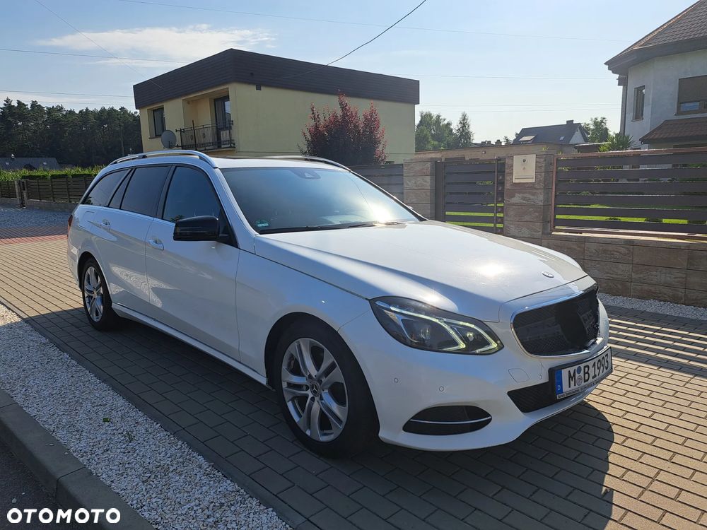 Mercedes-Benz Klasa E 220 CDI 7G-TRONIC - 1