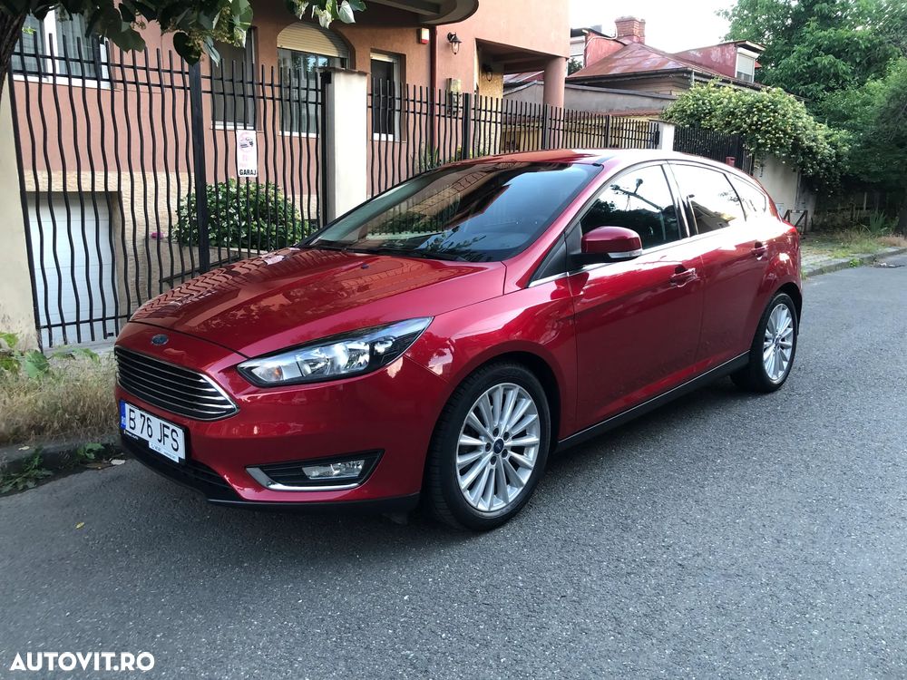 Ford Focus 1.0 EcoBoost Titanium - 2