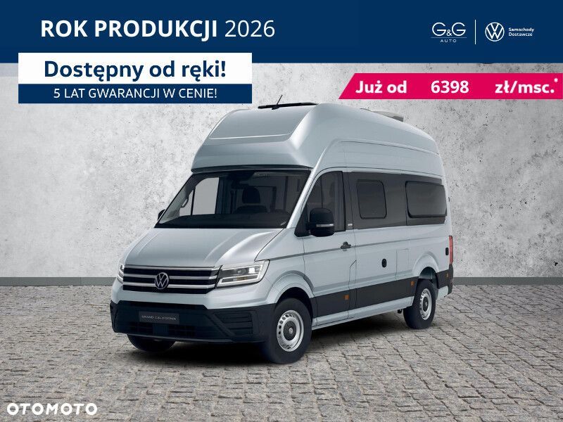 Volkswagen Grand California 600 2.0 TDI 177 KM AUTOMAT 8-G - 2