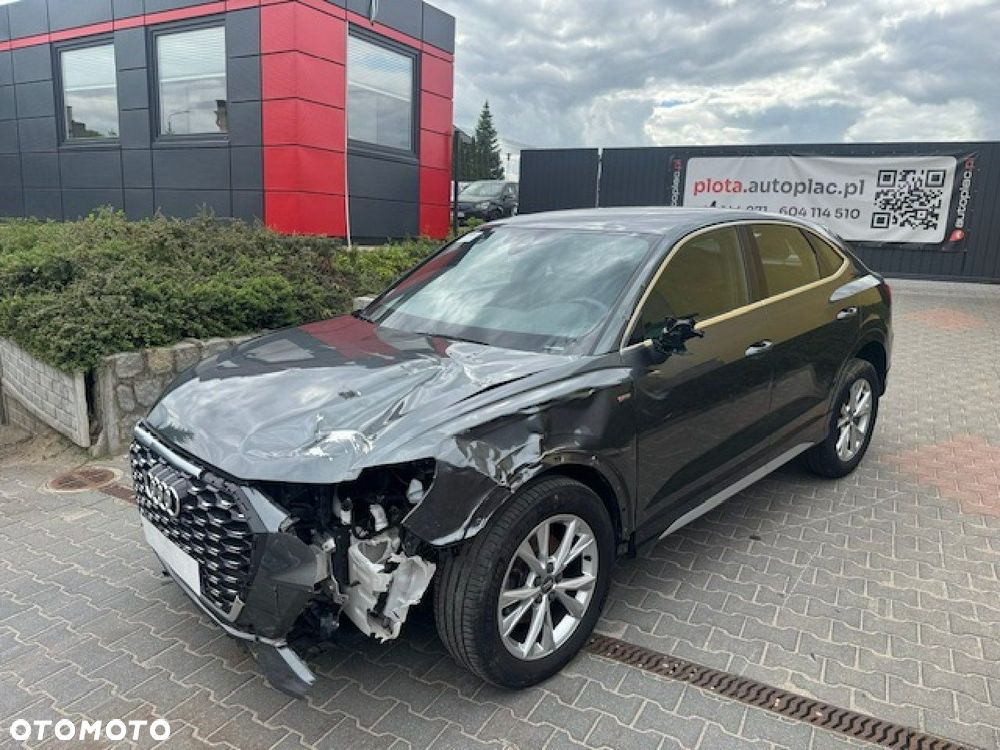 Audi Q3 Sportback 35 TFSI S tronic S line - 11