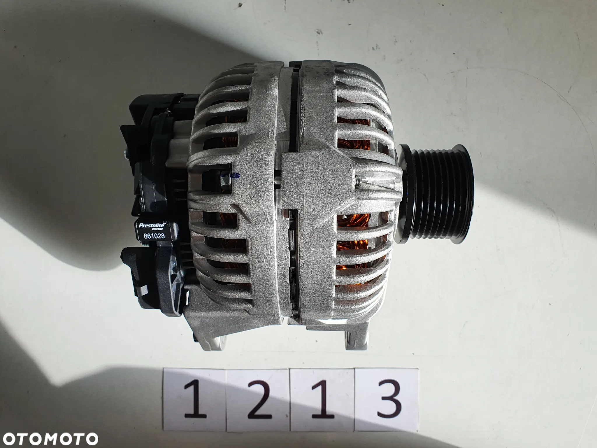 Alternator PRESTOLITE ELECTRIC 860810GB, 24 V, 110 A, Iveco, Cummins, Optare - 7