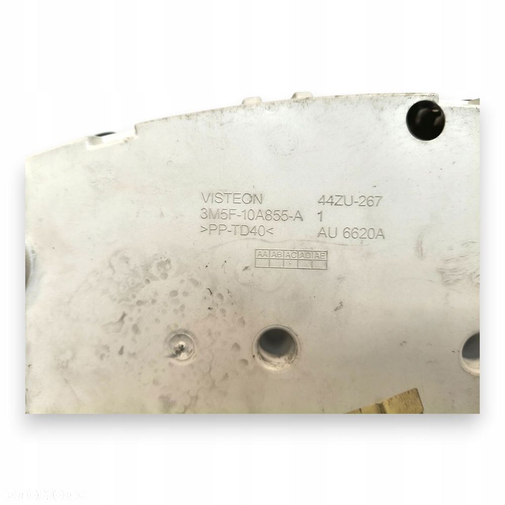 LICZNIK ZEGARY 4M5T-10849-GP Ford Focus MK2 1.8 TDCI Diesel europa - 9