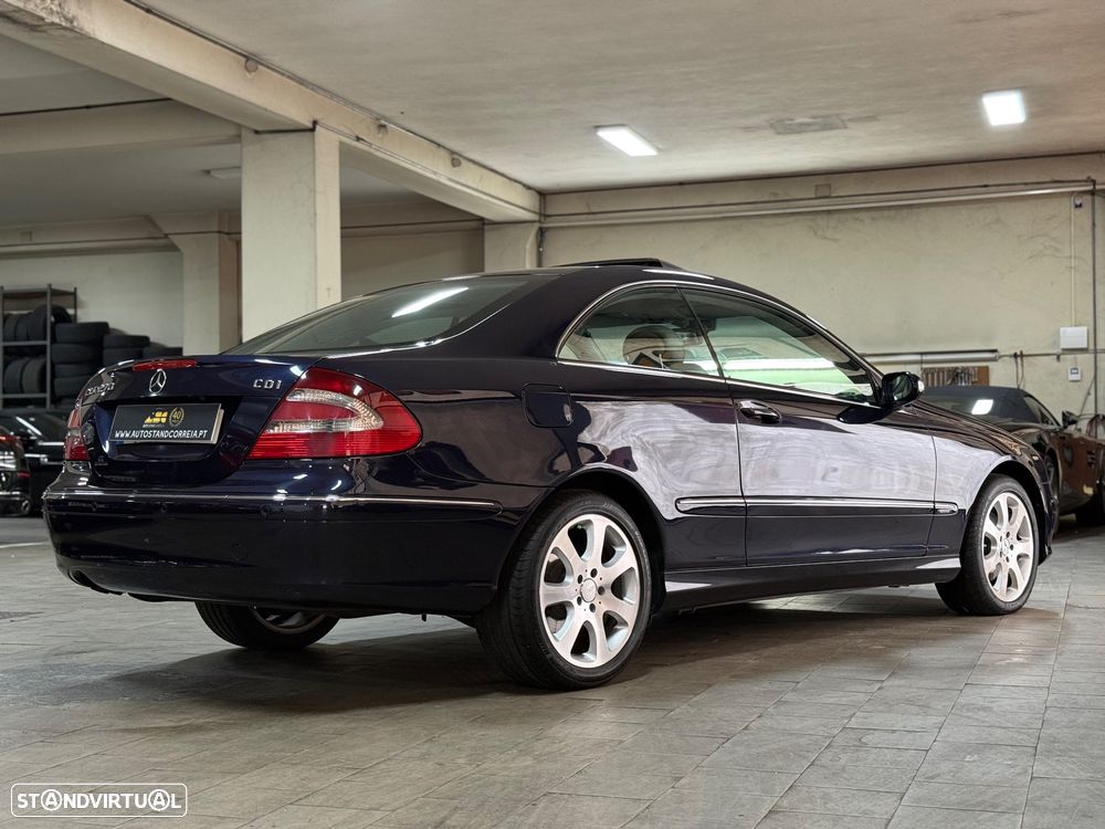 Mercedes-Benz CLK 270 - 7