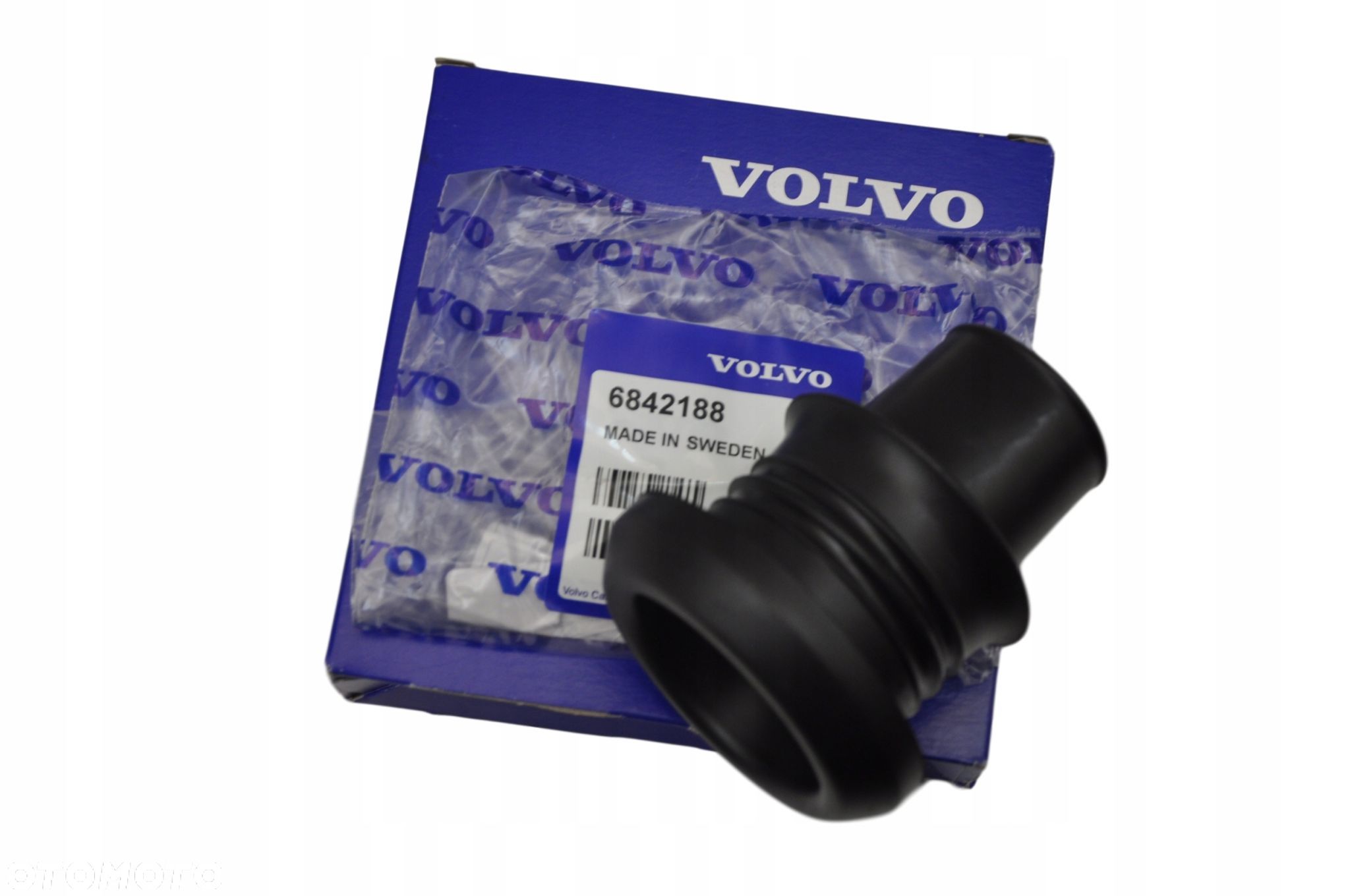 VOLVO 850 krociec rury wlewu paliwa do zbiornika - 1