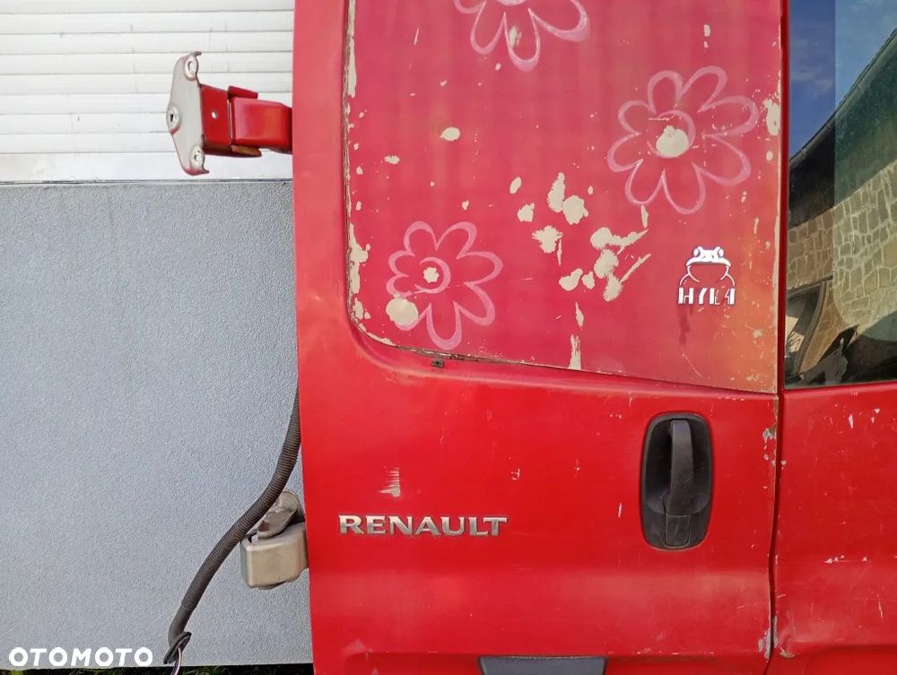 Drzwi Tylne Lewe Prawe Tył Vivaro A Trafic II Primastar 2001-2014 Wysoki L1H2 L2H2 Komplet - 3