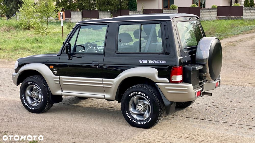 Hyundai Galloper - 6