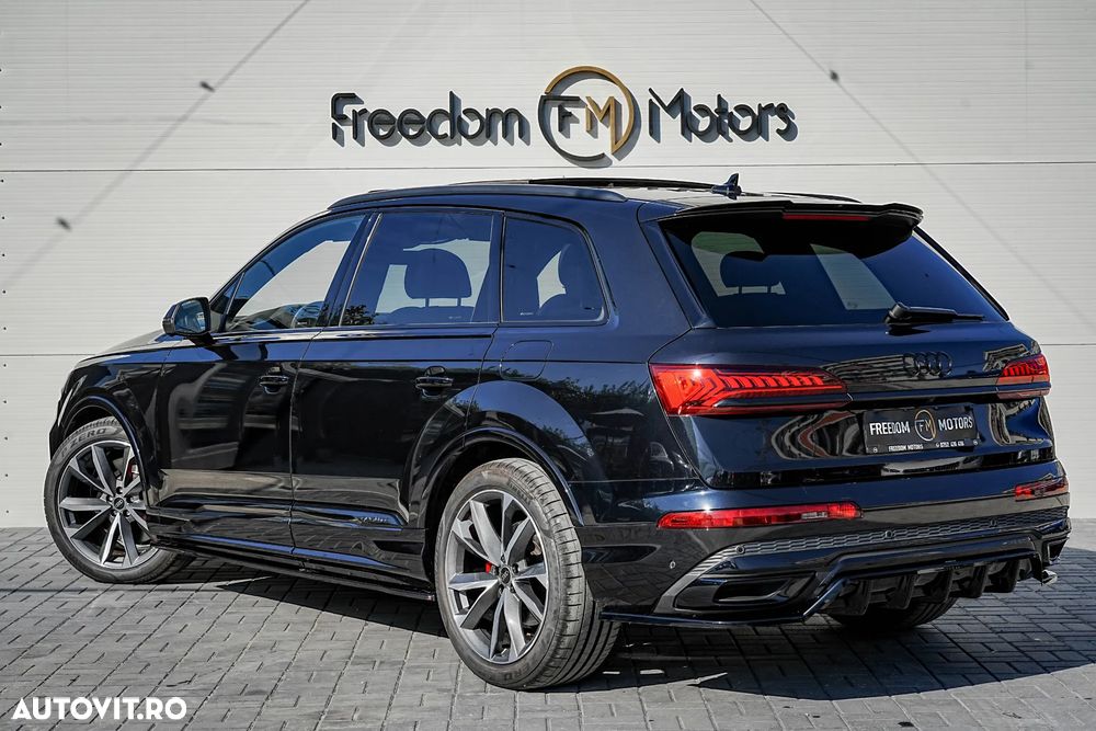 Audi Q7 3.0 60 TFSIe quattro Tiptronic S Line - 5