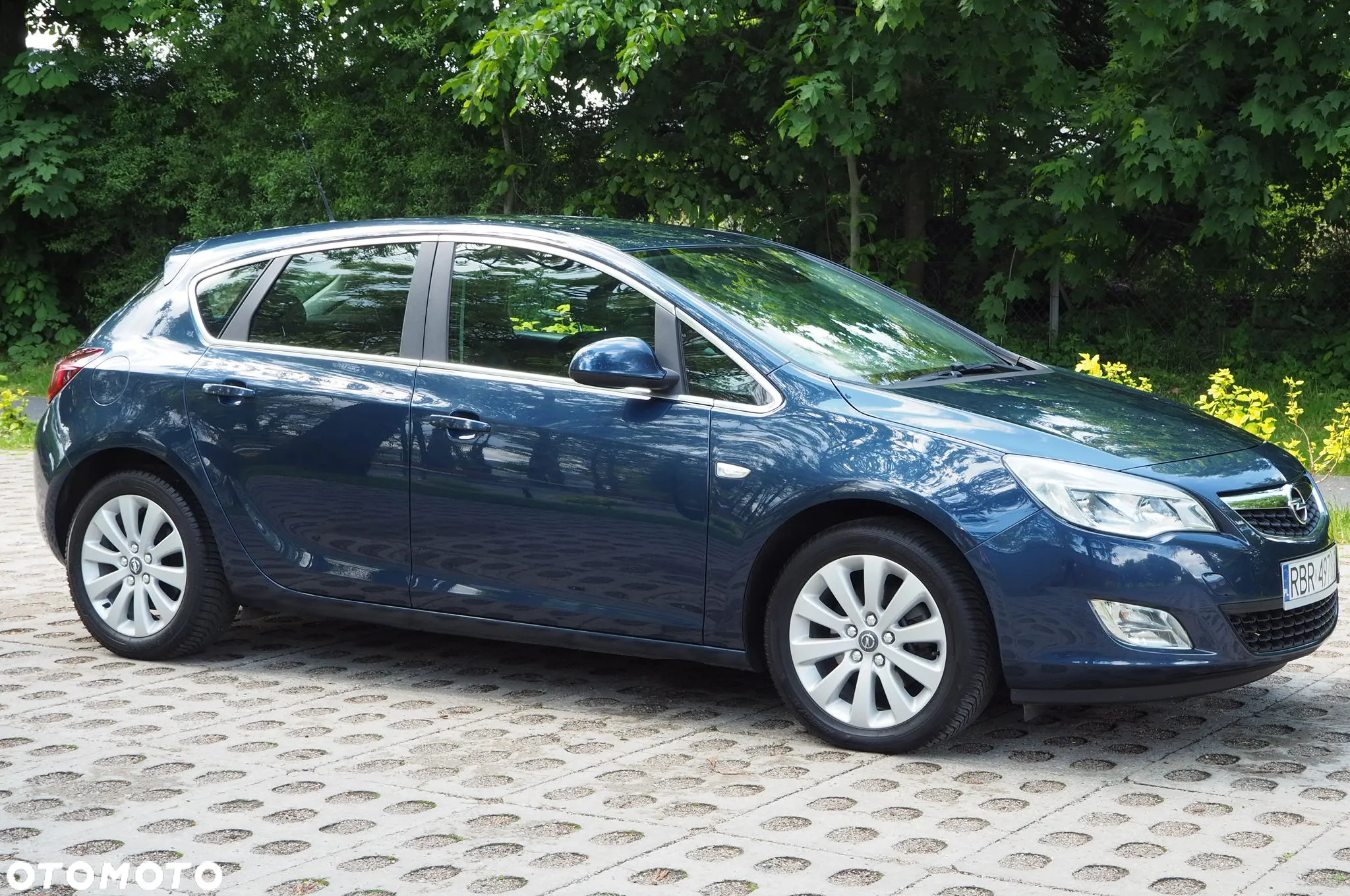 Opel Astra 1.7 CDTI DPF ecoFLEX Start/Stop Active - 10